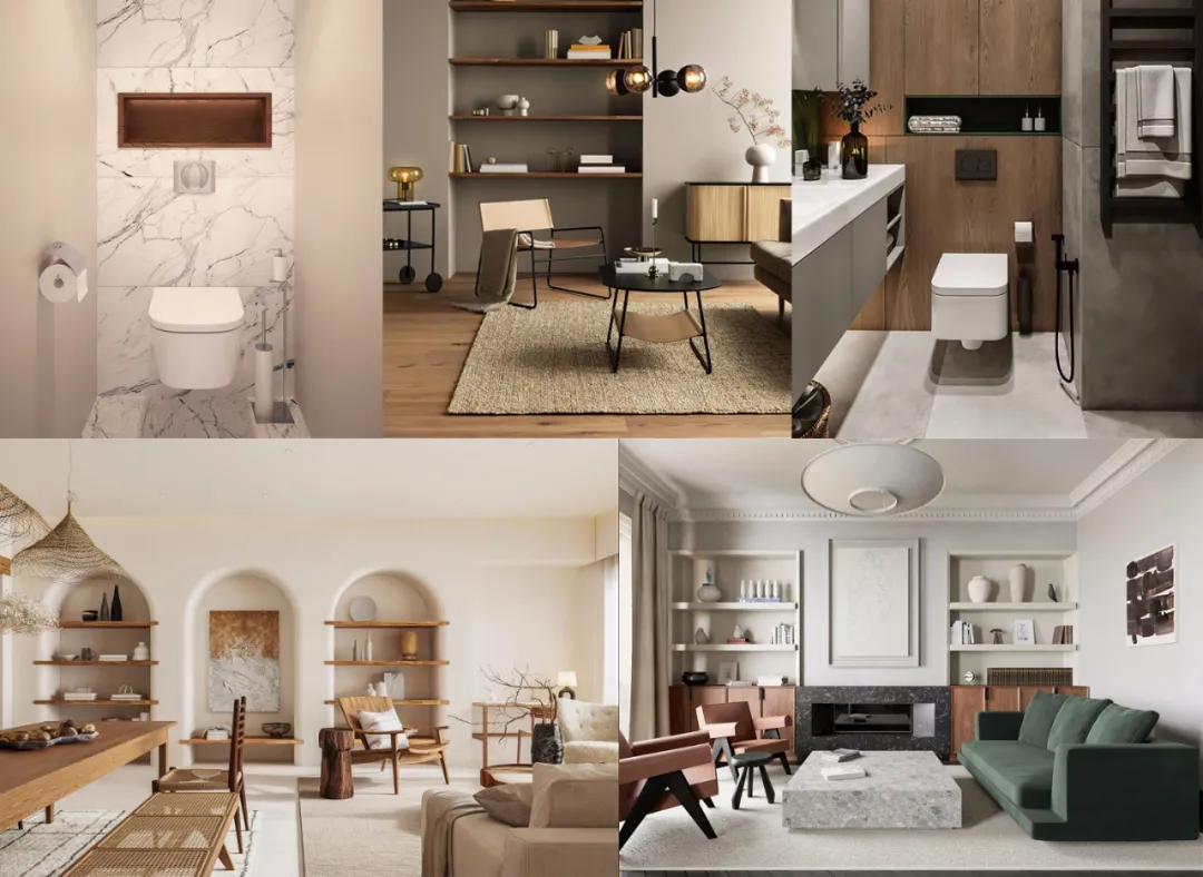 白嫖的空间—壁龛，该如何设计？