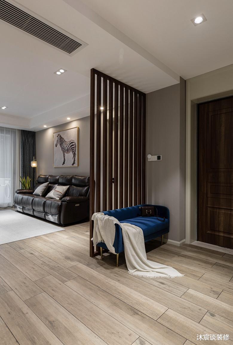 “双眼皮”吊顶,开放式厨房,她家现代时尚,暖暖的北欧风超治愈