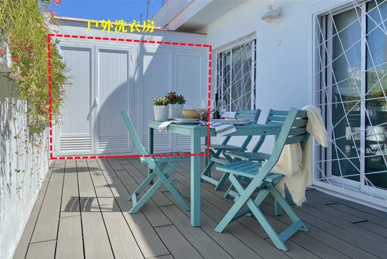 家里有院子别浪费，打造户外洗衣房，洗衣、晒衣那叫一个方便！