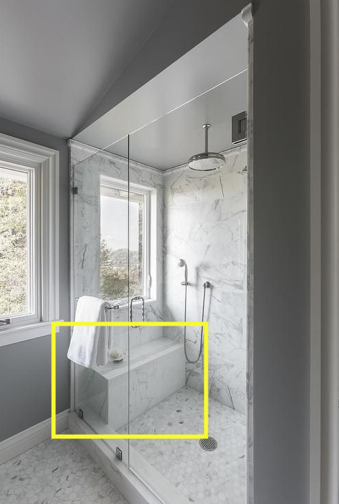 装修时淋浴房内加入这设计,多点钱带来更好体验度,跟着装准没错