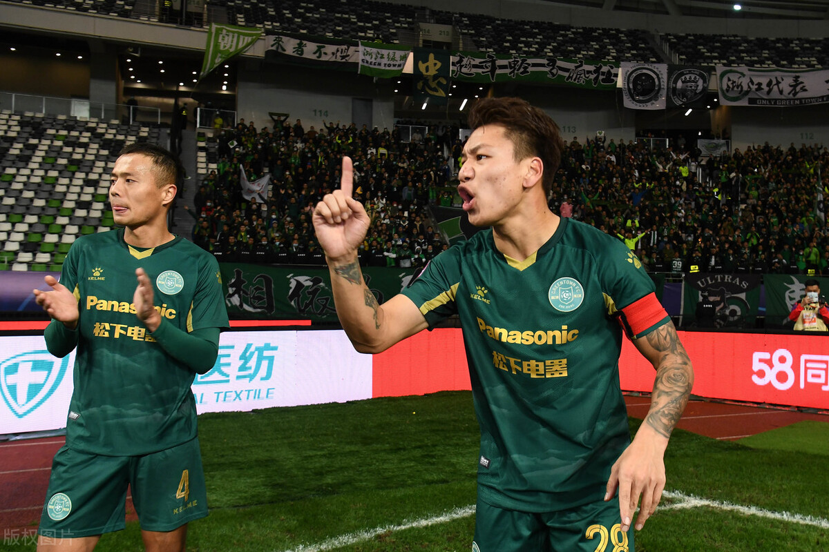 杭州绿城|足协帮了绿城大忙，新赛季成夺冠大热，中超名额或已经提前锁定