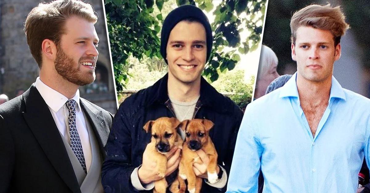 路易斯|他继承了戴安娜家族的优良基因，他是真的高富帅，关键是头发浓密