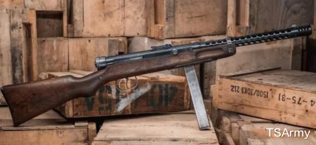 冲锋枪|盘点二战期间25种著名单兵自动武器