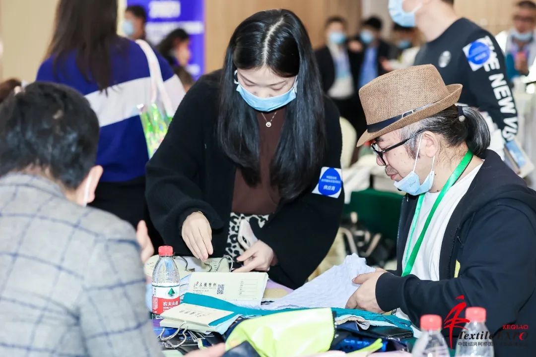 纺织服装时尚内参 饕餮盛宴，商机无限！2021柯桥秋季纺博会圆满落幕