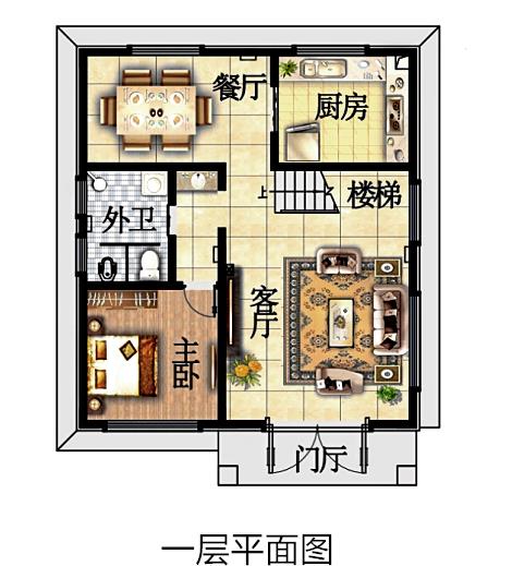 沈阳房小白|开间8.8米进深9.9米，超实用的农村小别墅，30来万就能建得很好