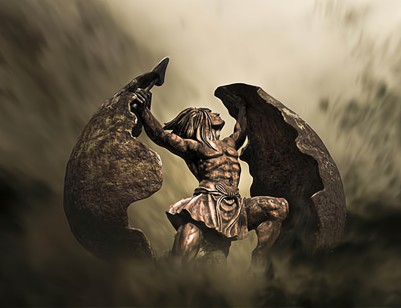 梦呓随谈|梦呓随谈丨传说真实吗?神话背后隐藏着怎样的上古秘闻?