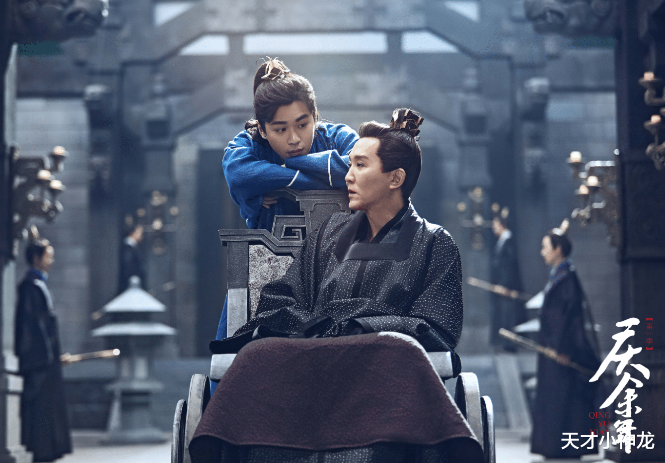 庆余年|她颜值不输宋轶，同样出演过《庆余年》，现无戏可拍月收入几百块