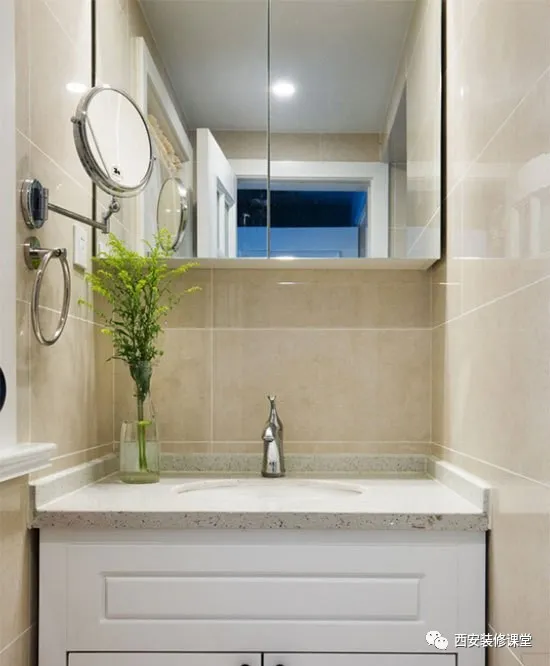 镜柜，你以为就是盒子上贴镜子？