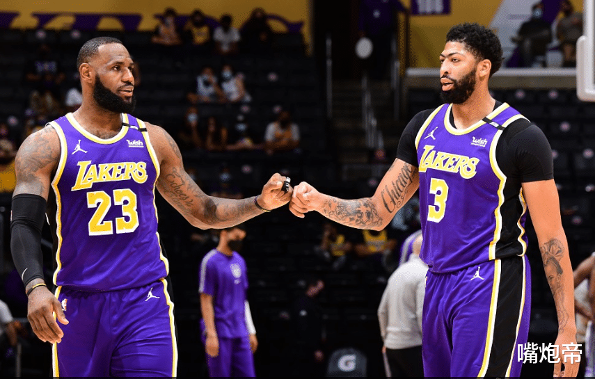 安东尼·戴维斯|有詹皇全场12分，没詹皇半场16+4！浓眉单核虐MVP，勒布朗尴尬了