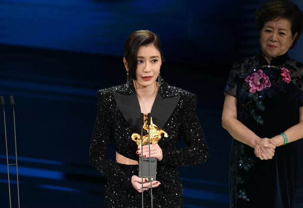 贾静雯|从傻白甜到影后，她才是华语女演员之光