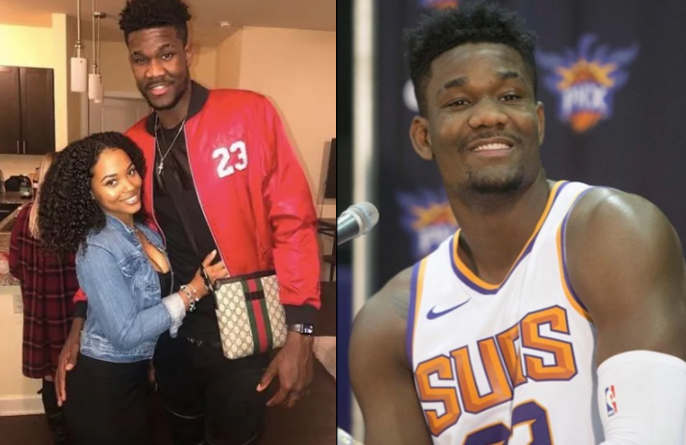 绝杀|NBA黑又硬绝杀封神！女友身材更火爆，23岁未来超巨，眼光真好