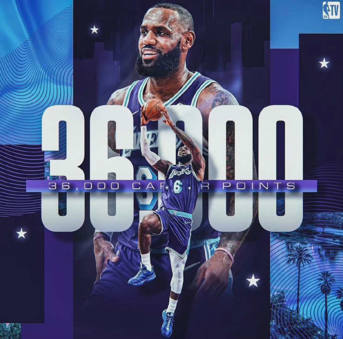 勒布朗·詹姆斯|十年沒有一點(diǎn)進(jìn)步？詹姆斯27歲場均27+8+6，37歲場均還28+7+7！