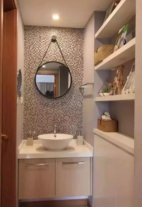 别人家的洗手台从没失望过，而你家的只是洗手池