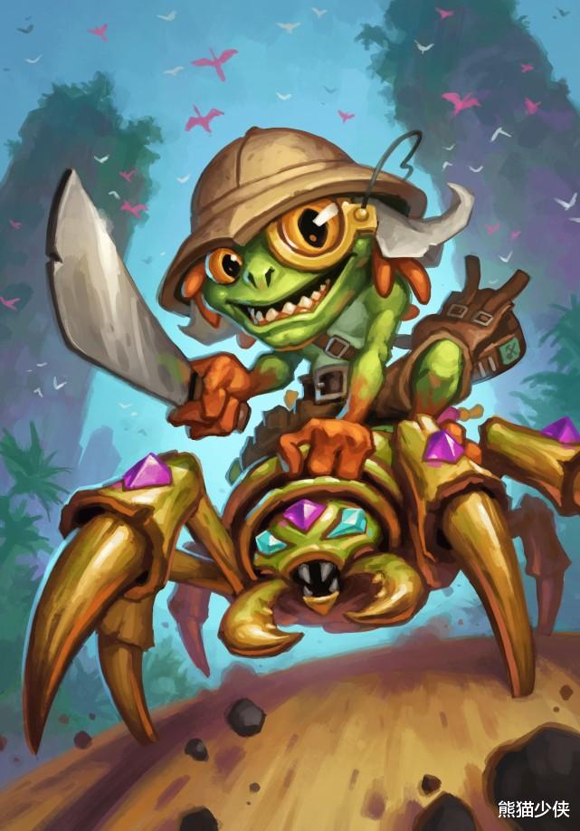 |酒馆战棋原画第五期—鱼人篇(哇哇哇拉拉哇拉)