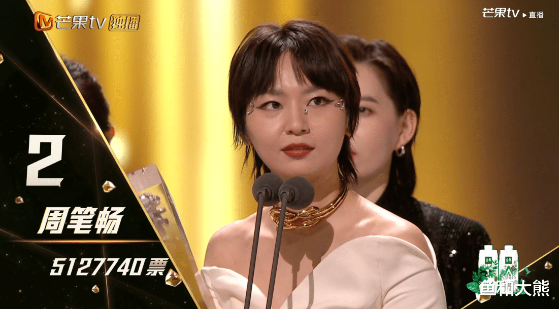 张柏芝|《浪姐2》成团名额4:3,那英C位周笔畅第二,张柏芝意外爆冷出局