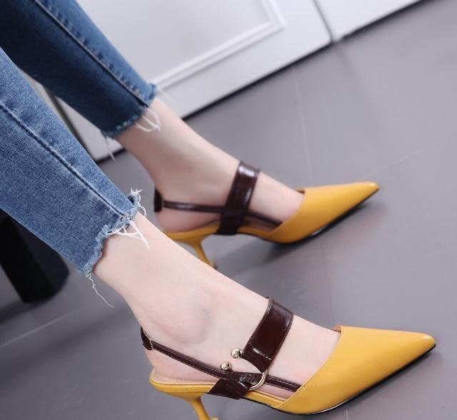 小九讲美业|优雅淑女的高跟鞋,超有气质还显腿长