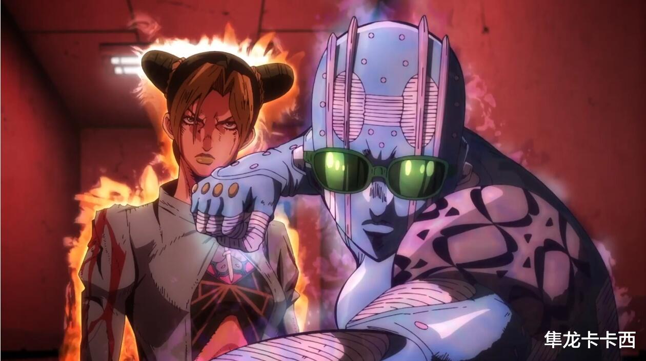 jojo的奇妙冒险|JOJO的奇妙冒险石之海锁定2022年1月新番 超带感徐伦版欧拉欧拉