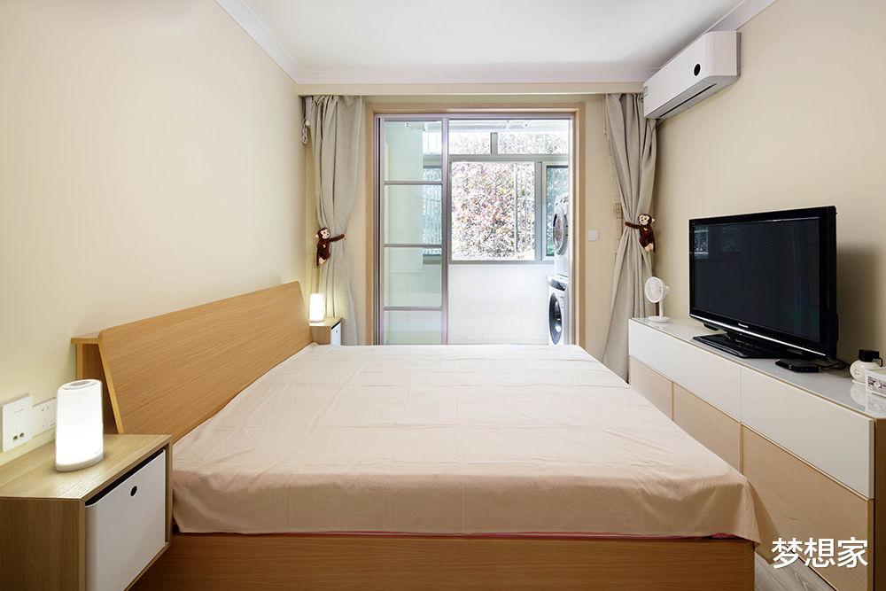 榻榻米|参观夫妻的67㎡日式风小家,简约时尚温馨闲适,书房太爱了,晒晒!