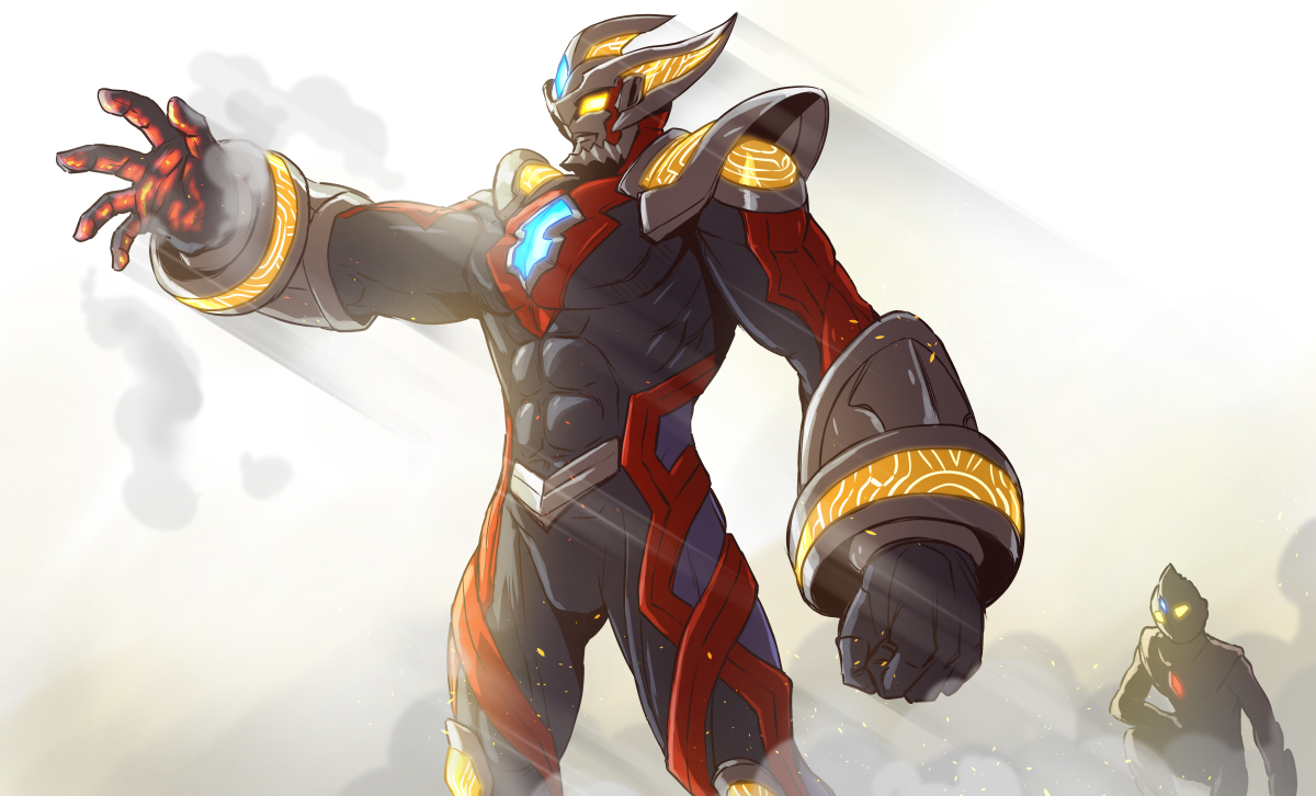 |?黑田绘制达贡另一结局，特利迦最终变身地点选择有讲究