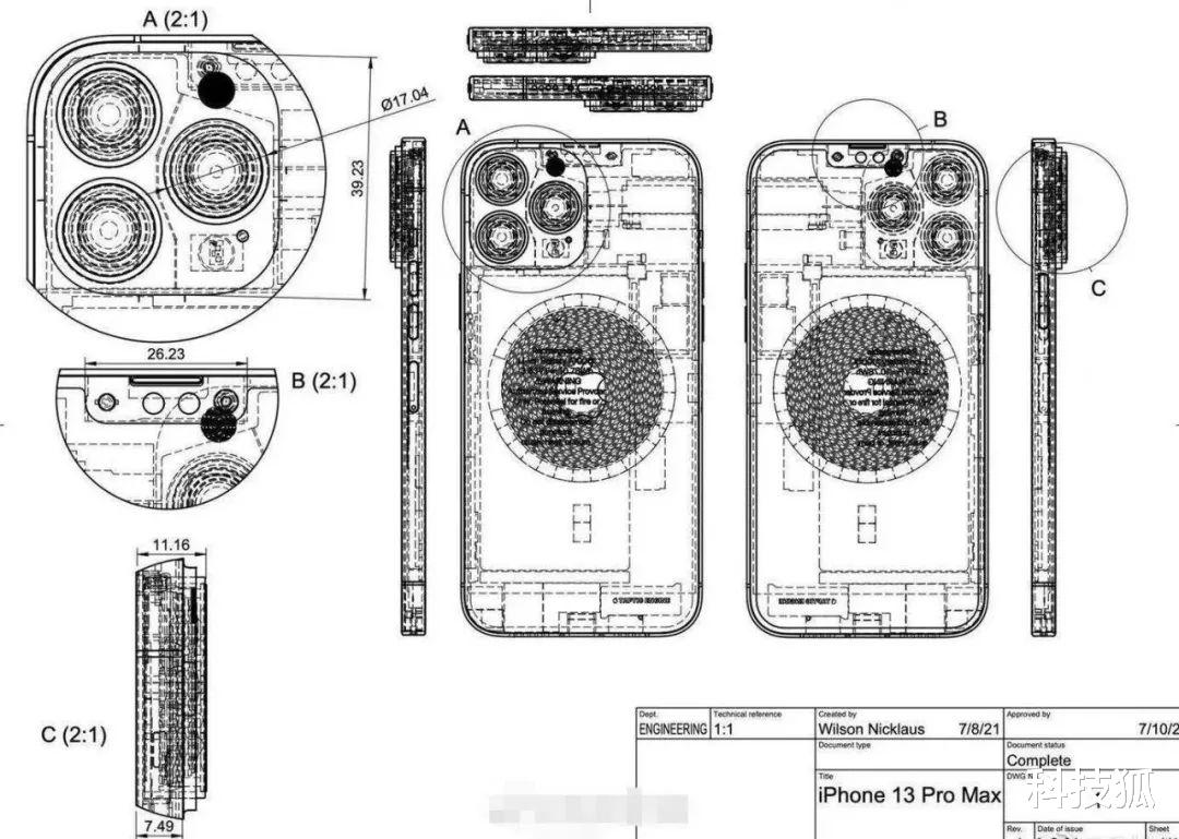 iphone13|iPhone 13 真机泄露，这外形我不等了！