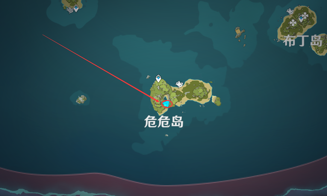 海岛|原神：1.6版本海岛7个解密任务，总共6华丽宝箱材料和300多原石。