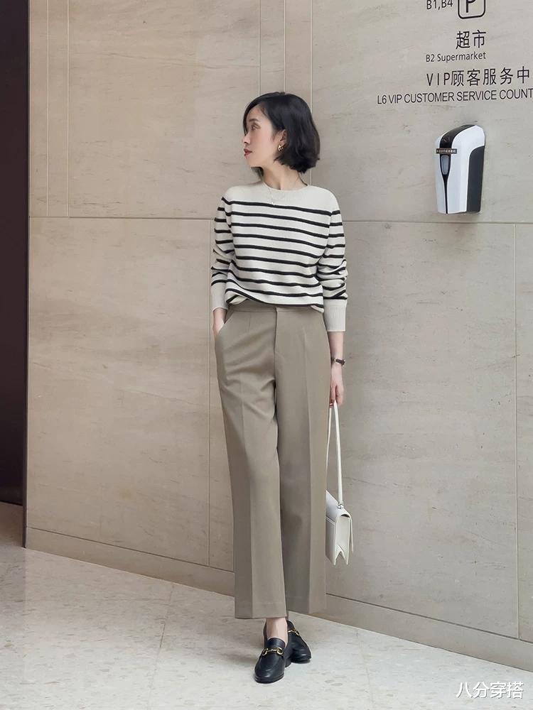 八分穿搭 秋冬季节怎么少得了“针织衫”?这些穿搭保暖又温柔,谁穿谁美