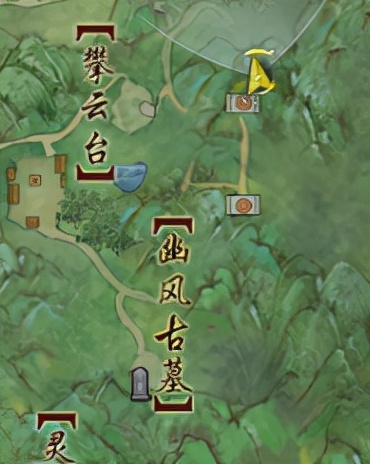 剑网3|剑网3沙雕地图小彩蛋第三弹：游戏内恐怖悬棺，其实为现实民俗