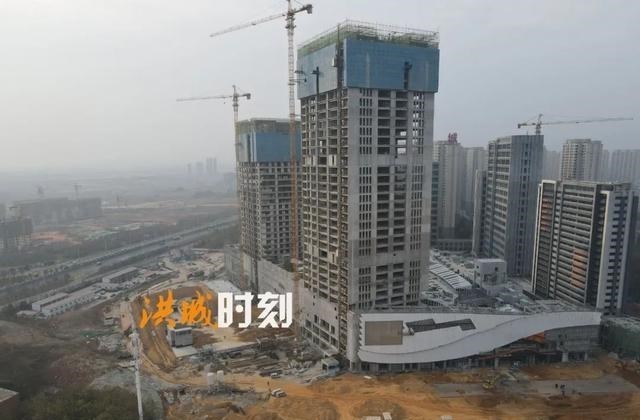 万达广场|开业时间定了！南昌新建城万达广场外立面效果呈现