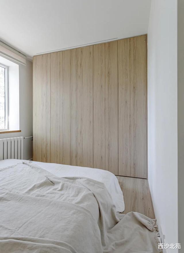 |适的MUJI风,以简约为主,45㎡的小屋满满的智慧