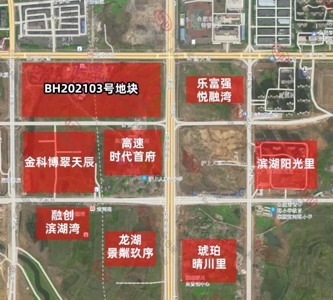 流拍|新品入市|毛坯限价21151元/㎡ ！包河中骏世界城规划首次曝光