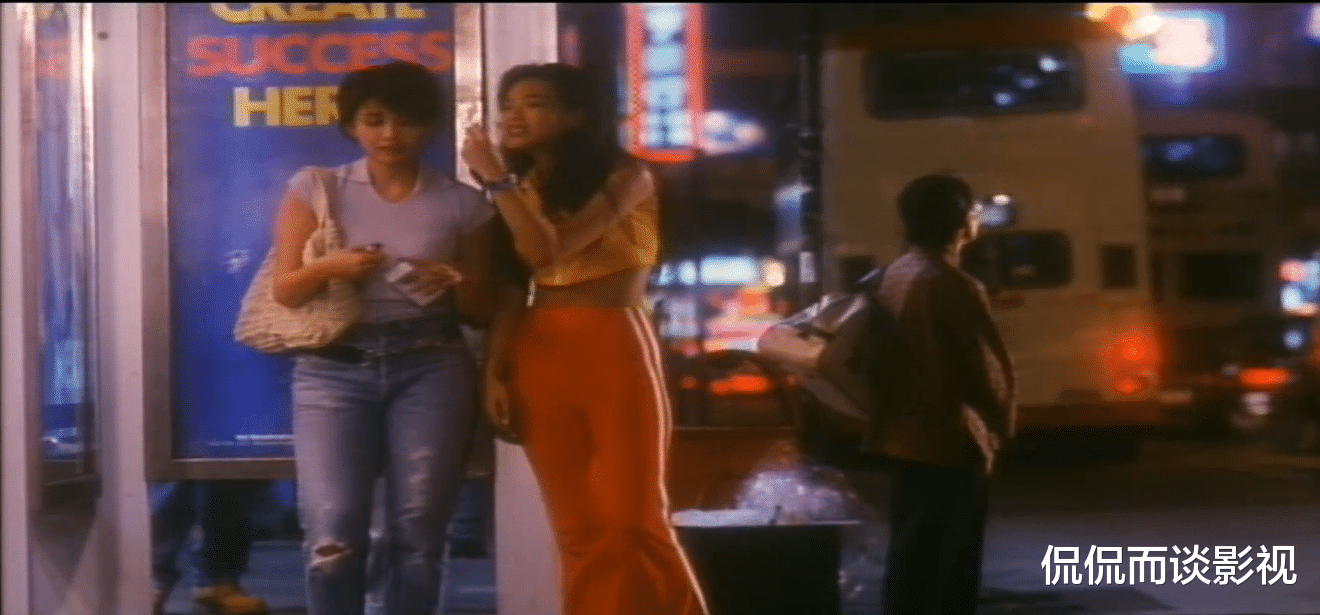 夜总会|当年看过的这部古惑仔电影，任达华所饰演的角色又一次的败在了女主手上