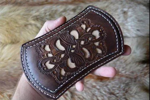 铭家匠遇|皮雕作品欣赏 | 皮革这样玩才高级