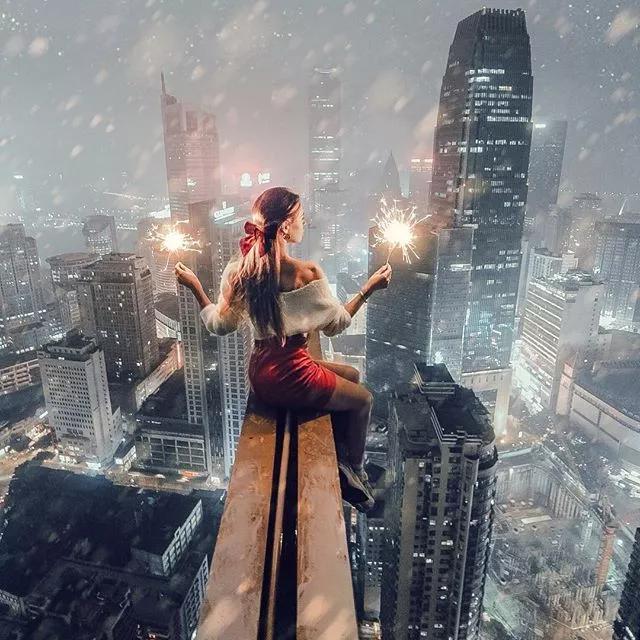 “最危险”夫妻来中国了,拍下无数性感照,网友:看得腿软!