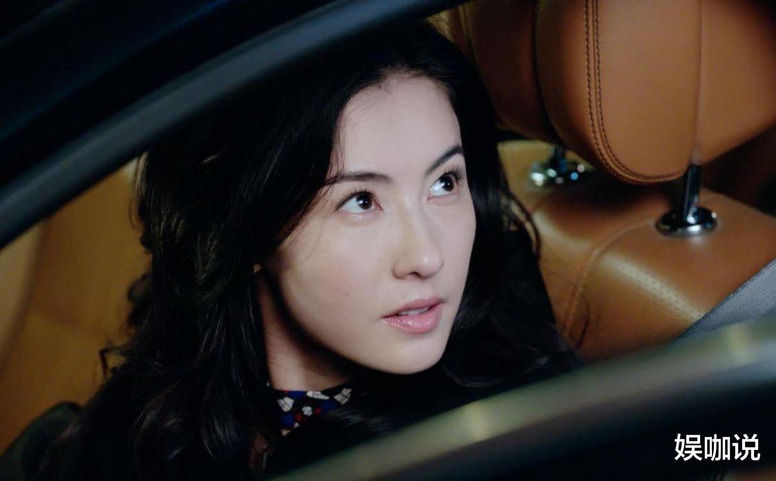 巩俐|张柏芝41岁显优雅，陈妍希化身元气少女，奔四心态不错