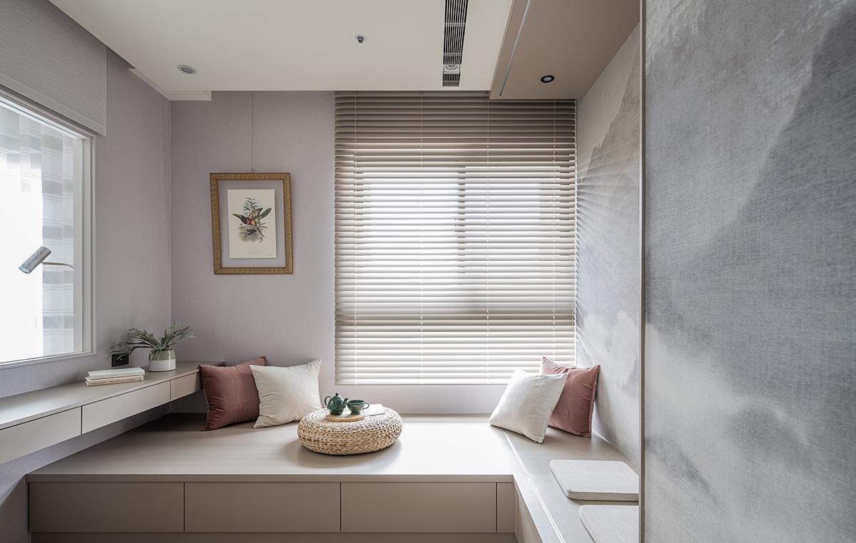 |家还是越温暖越好看,这杏仁奶茶色的设计真的太养眼了,跟着学!