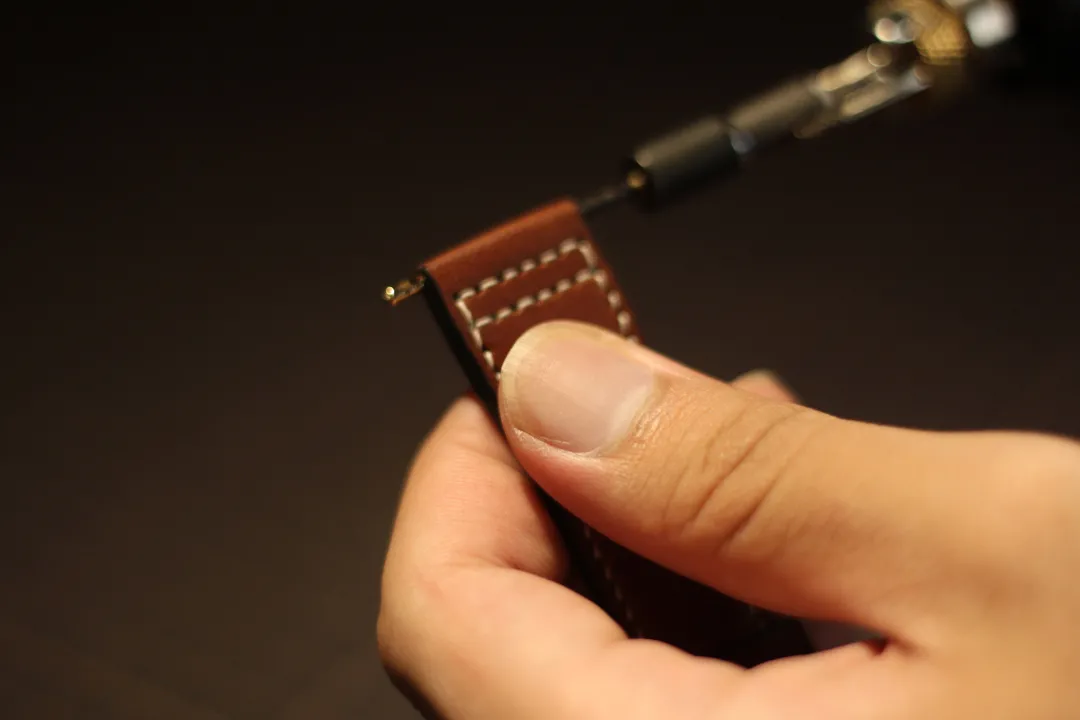 铭家匠遇|制作表带烫头合集 | 快来跟我一起看看吧~