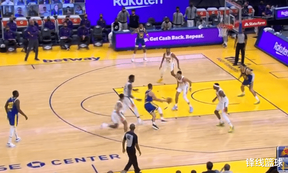 斯蒂芬·庫里|四人合圍！太陽對庫里這防守什么水平？