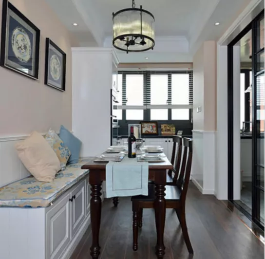 |120㎡轻奢美式，尽显居家品质生活
