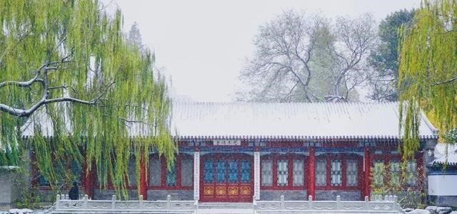 清华大学|愿以三分初雪，勾勒百景清华（多图）