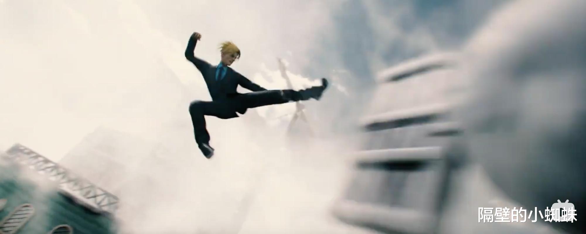 路飞|海贼王真人版:东海篇出炉!索隆VS鹰眼,路飞的橡胶果实成功还原