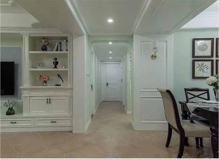 客厅连着餐厅,如何去分割空间呢?