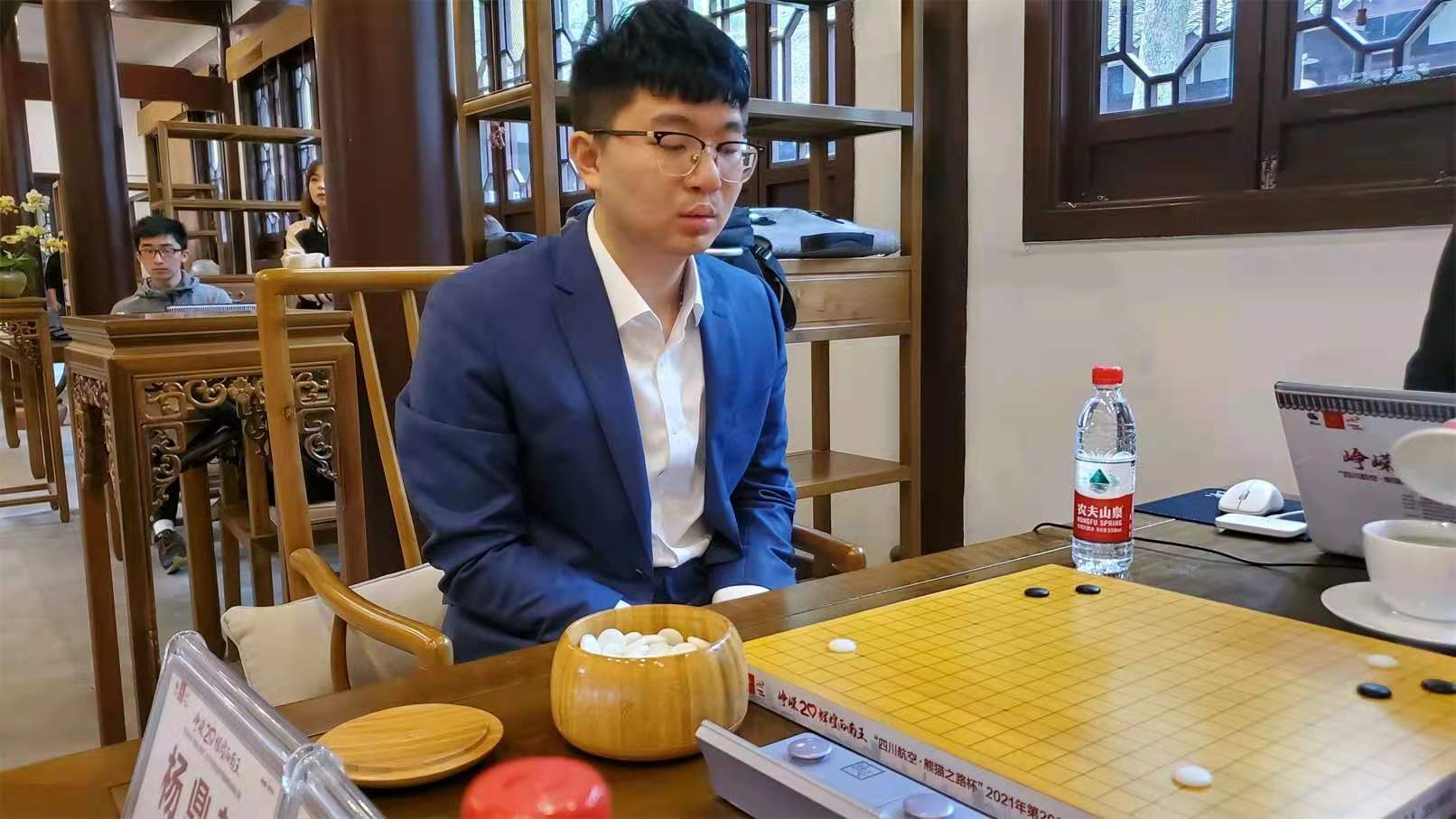 中超|2021全年胜率最高棋手排行  中国两人胜率接近七五成 柯洁排第六