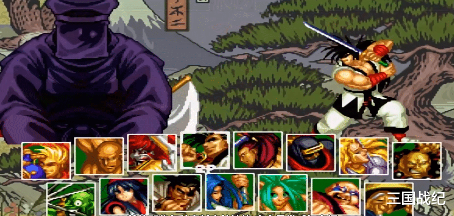 街机游戏|街机游戏最神秘的隐藏人物，萌新眼中的死神，老手直接玩成BUG！