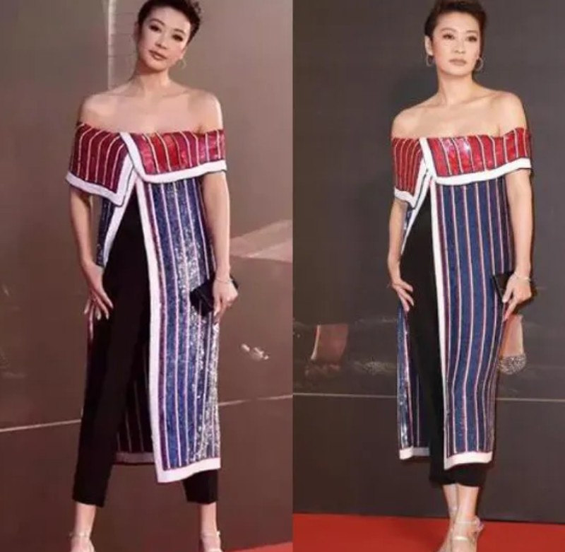 刘嘉玲|中年女明星红毯“作妖记”，刘嘉玲：社会你大姐，没啥不敢穿