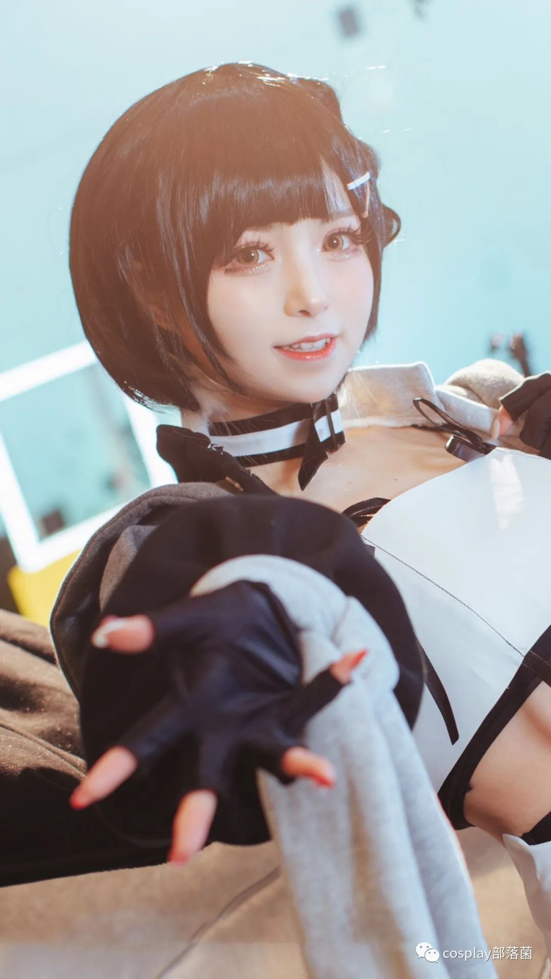 |cos:零域战线格莱蒂斯cos正片@Kagura