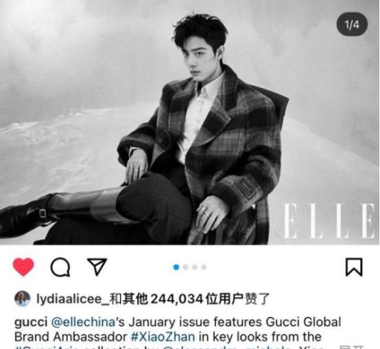 肖战|肖战收获外媒CNA称赞，备受品牌喜爱，连续两个best夸其商业价值