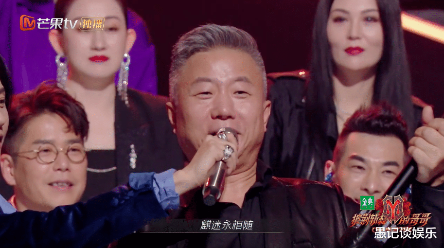 李小冉|40岁张淇节目用力过猛?看了54岁赵明义的拉票,你会理解并爱上他