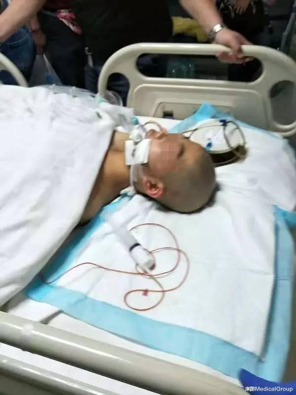 麻醉MedicalGroup|骑电瓶车未戴头盔，小擦碰后几小时住进ICU