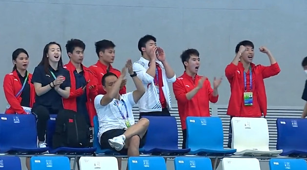 鸡蛋 没人知道全红婵在哪，行踪被严格保密，师姐有意放风，教练打掩护