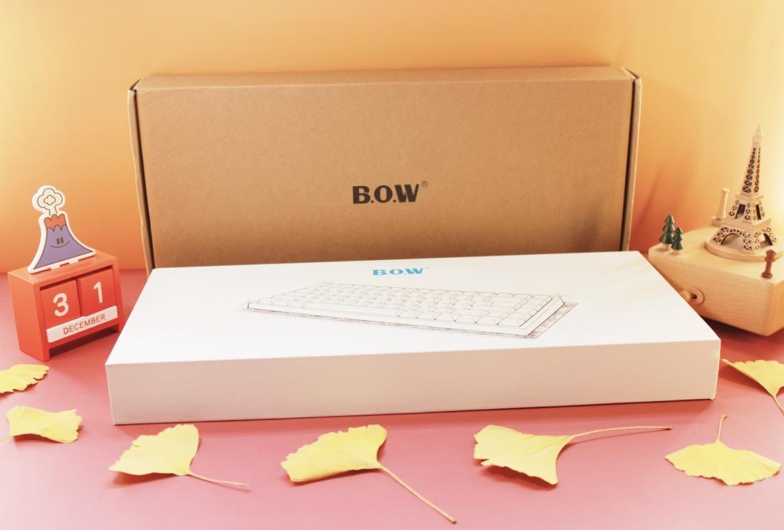 机械键盘|不足三百买三模,BOW三模RGB机械键盘G08表现如何?